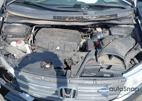 2013 Honda Odyssey Ex-L из США, поврежденный, VIN 5FNRL5H61DB034458